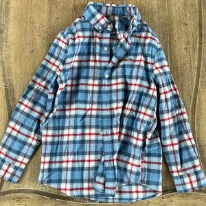 Boys vineyard vines flannel button down